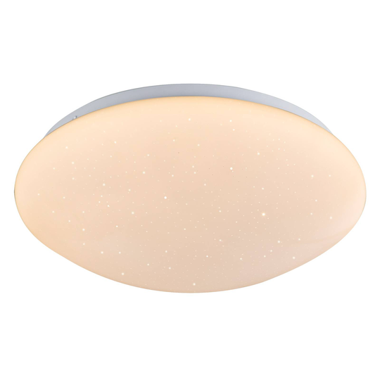 LED-taklampa Atreju I, RGBW, dimbar, Ø 29 cm