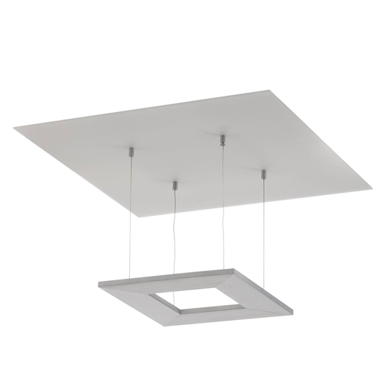 Escale Zen - LED-taklampa, 60 cm, aluminium