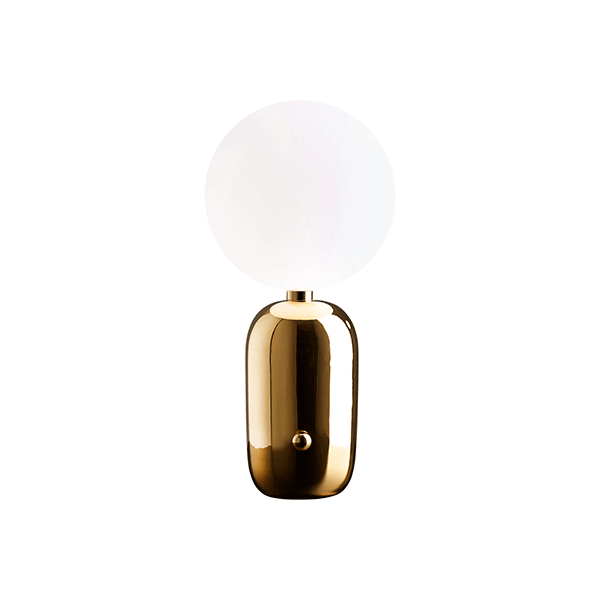 Parachilna Aballs Bordslampa Liten Guld