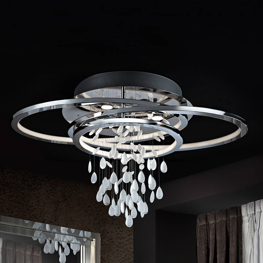 Exklusiv designertaklampa Bruma
