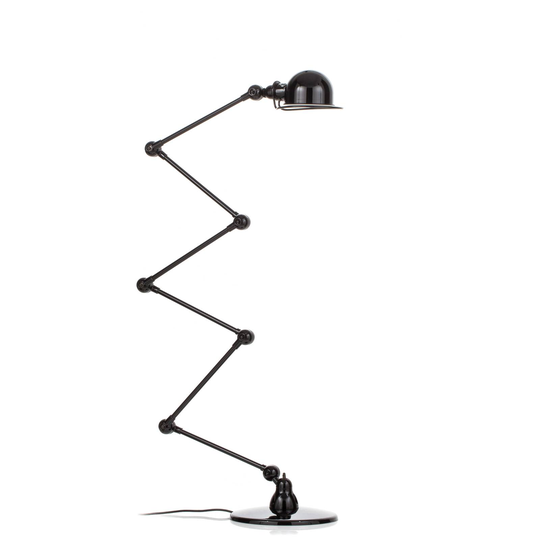 Jieldé Loft D9406 golvlampa 6x40 cm, svart