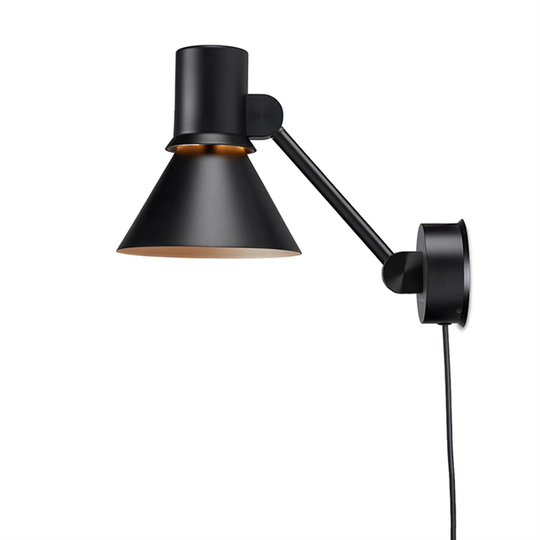 Anglepoise Typ 80 W2 Vägglampa med Sladd Matt Svart