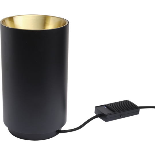 DCW Tobo F140 Golvlampa Matt Svart