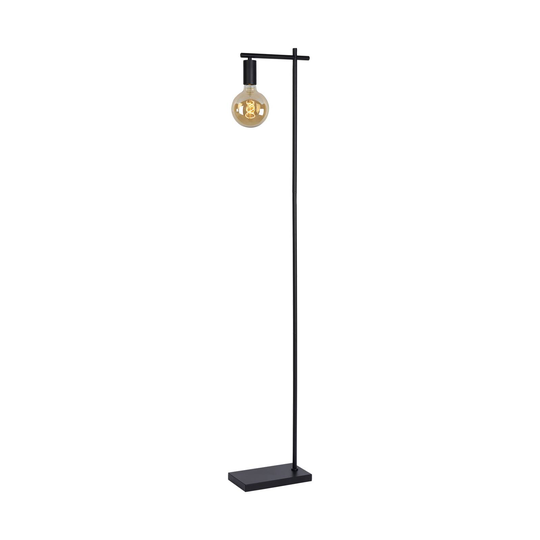 Golvlampa Leanne, svart