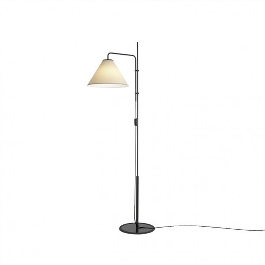 Marset Funicili Golvlampa Fabric Svart-Sand