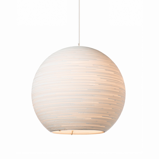 Graypants Scraplight Sun 32 Taklampa Liten Vit