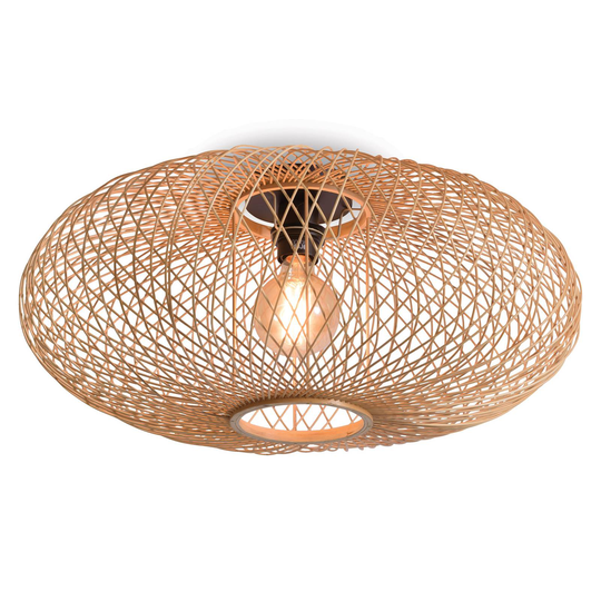 GOOD & MOJO Cango taklampa, ellips, natur