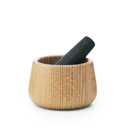Craft Mortel med stöt Svart