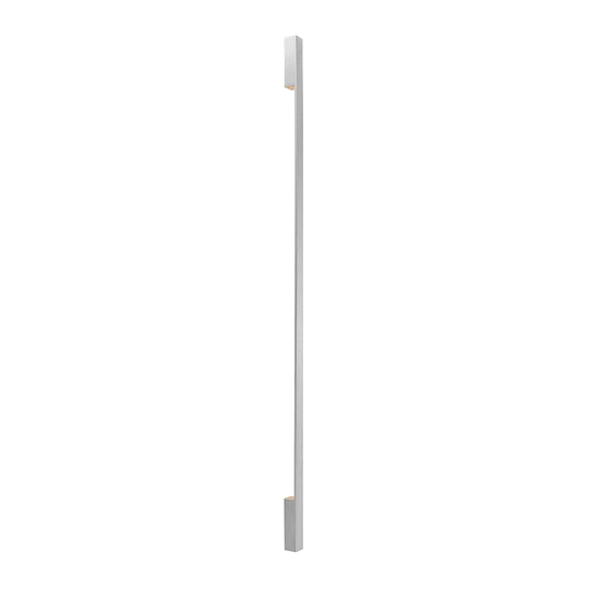 Arcchio Ivano LED-vägglampa, 170 cm, aluminium