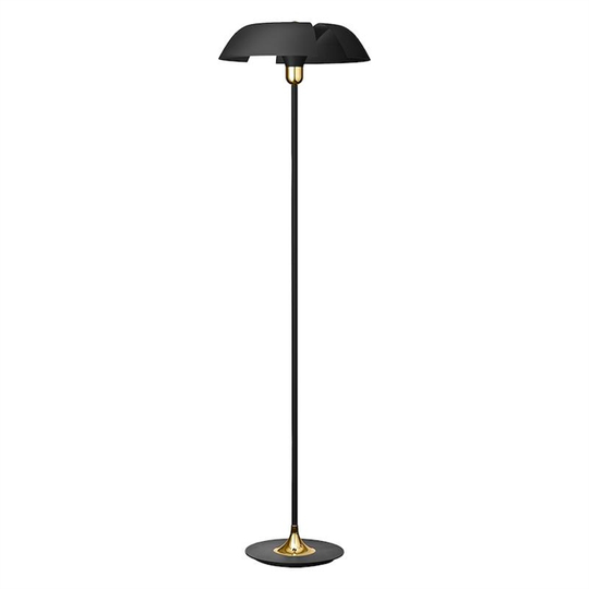 AYTM Cycnus Golvlampa Svart/Guld