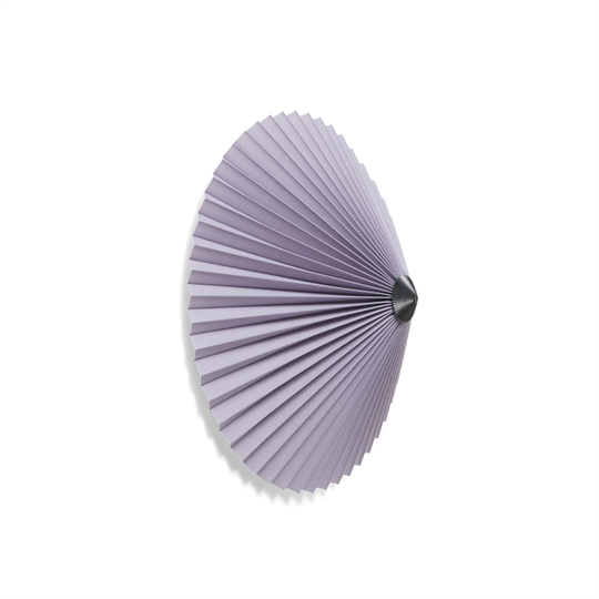 HAY Matin Flush Ø38 Vägglampa Lavendelblå