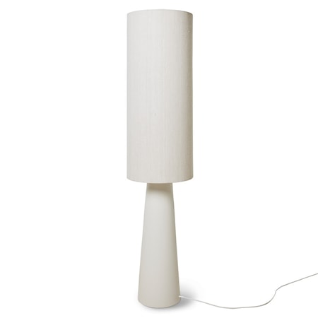Retro cone Golvlampa XL Cream