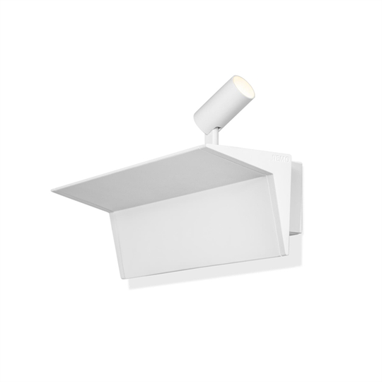 Nemo Zena Plus Linear + Track Vägglampa Vit