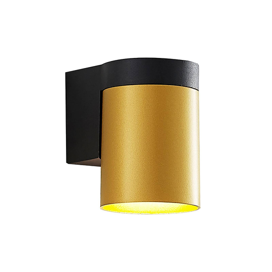 Arcchio Asra vägglampa, 1 lampa, guld