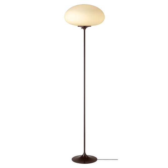 GUBI Stemlite Golvlampa Dimbar Stor Svart/Röd