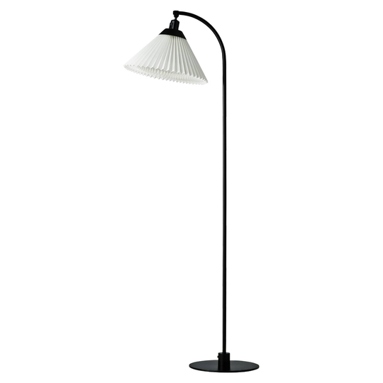 LE KLINT 368 golvlampa av metall och papper