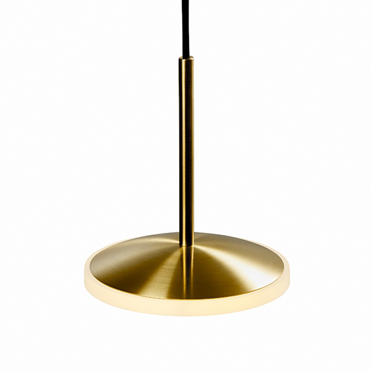 Graypants Chrona Dish 6 Horisontell Taklampa Mässing