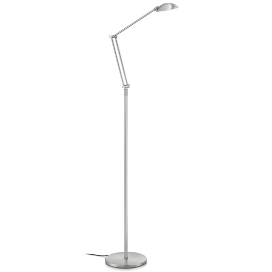 Justerbar LED-golvlampa Artemis med geststyrning