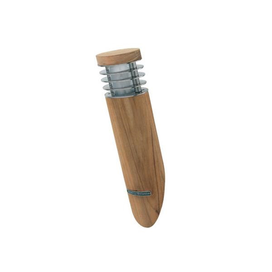 Royal Botania Ellipse Teak Vägg Utomhuslampa