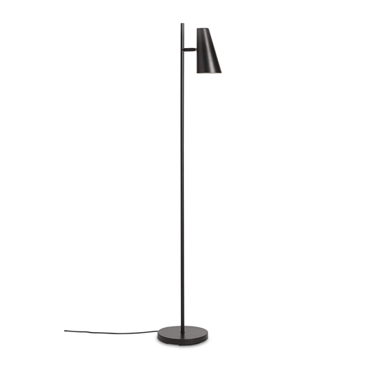 Woud Cono Golvlampa Svart