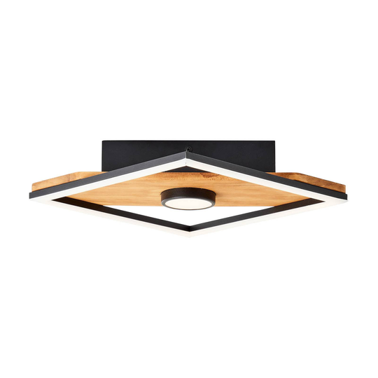 LED-vägglampa Woodbridge, 1 lampa