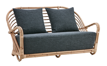 Charlottenborg Soffa 2-sits Natur skin-on