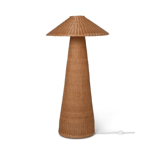 Ferm Living Dou Golvlampa Naturlig