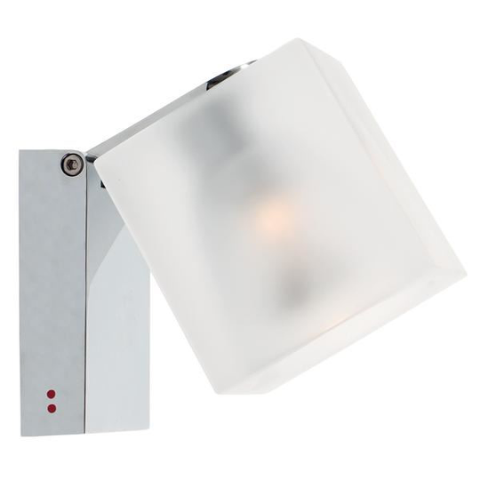 Fabbian Ice Cube Classic Vägg- & Taklampa Frostad
