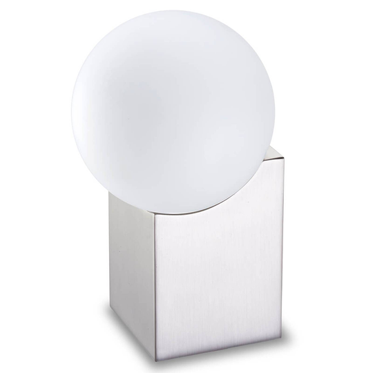 Bordslampa Cub 17,5 cm, matt nickel