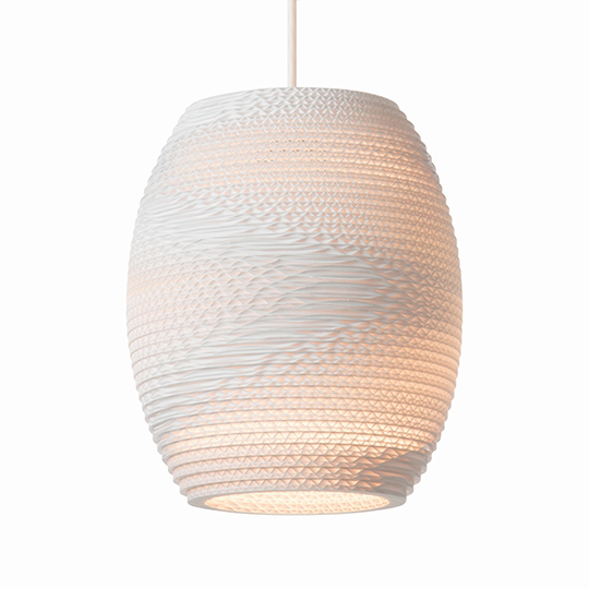 Graypants Scraplight Olive Taklampa Vit