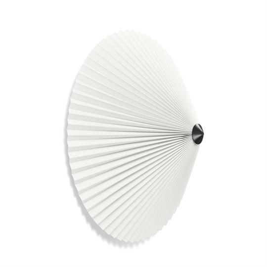 HAY Matin Flush Ø50 Vägglampa Vit