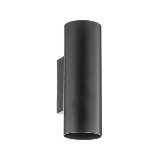 Vägglampa Marley 2 lampor svart