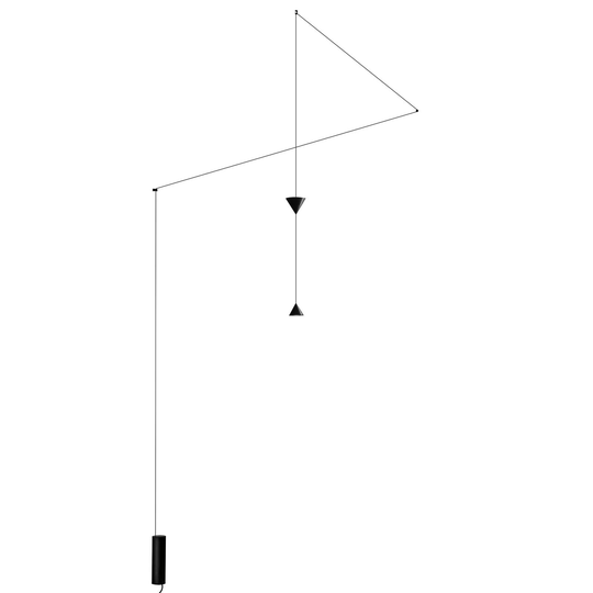 Karman Filomena LED-golvlampa 2 lampor 3 000 K