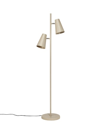 Cornet Golvlampa 2-arm 153 cm Beige