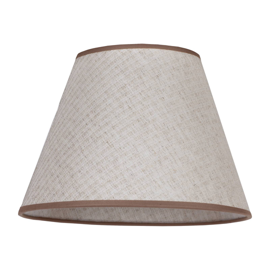Lampskärm Mini Romance för golvlampa, ecru