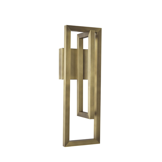 DCW Borely Vägglampa Brons