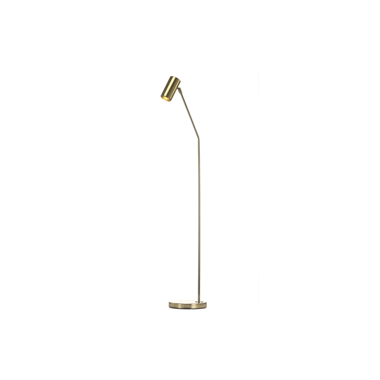 MINIPOINT golvlampa Mässing polerad. Örsjö belysning