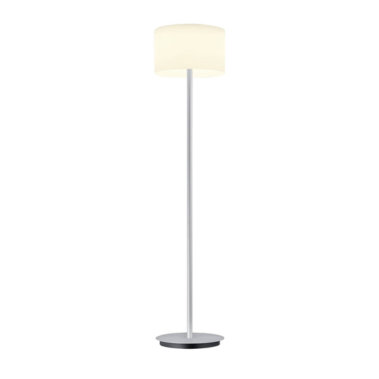 BANKAMP Grand Opal LED-golvlampa ZigBee aluminium