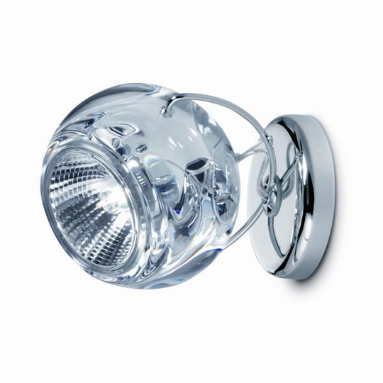 Fabbian Beluga Vägg- & Taklampa