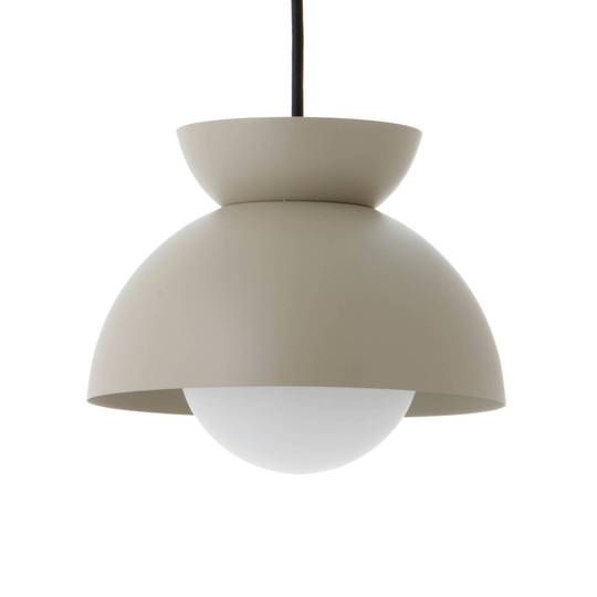 Frandsen Butterfly pendellampa beige Ø 21 cm