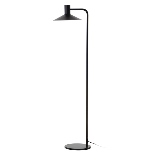 FRANDSEN Minneapolis golvlampa svart matt