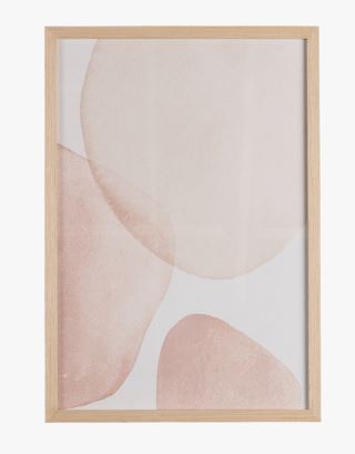 Petals tavla multi/rosa