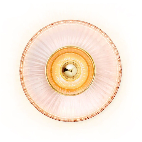 Design by Us New Wave Optic XL Vägglampa Rosa
