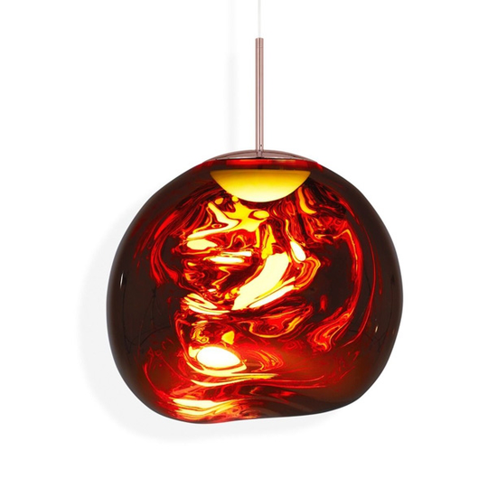 Tom Dixon Melt Taklampa LED Koppar Stor