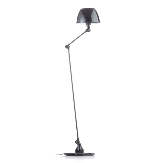Jieldé Aicler AIC833 golvlampa 80+30 cm svart