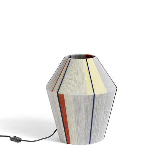 HAY Bonbon 320 Bordslampa Gråmelerad/Mörkblå