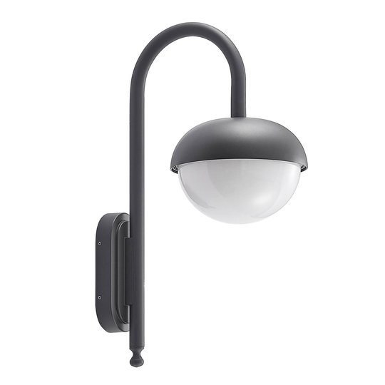 Lindby Kallie LED-utomhusvägglampa