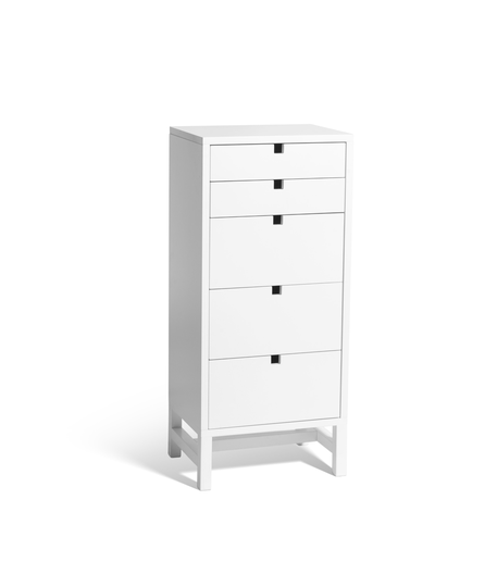 Falsterbo byrå 5 lådor h90 cm, Mavis