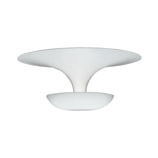 Vibia Mini Funnel Vägg-/Taklampa Matt Vit