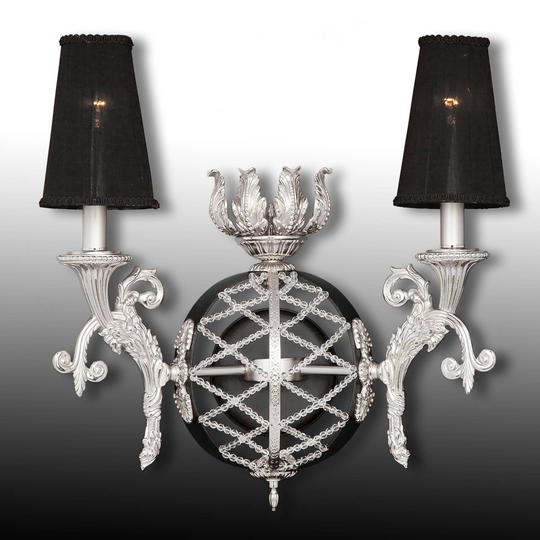 Klassisk vägglampa Henry